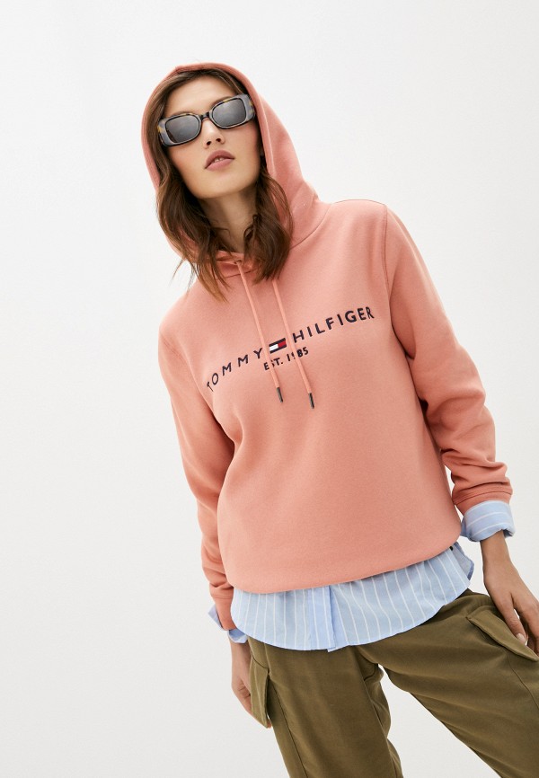 

Худи Tommy Hilfiger, Коралловый