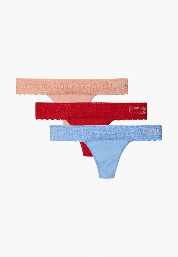 

Комплект Tommy Hilfiger, Разноцветный, THONG