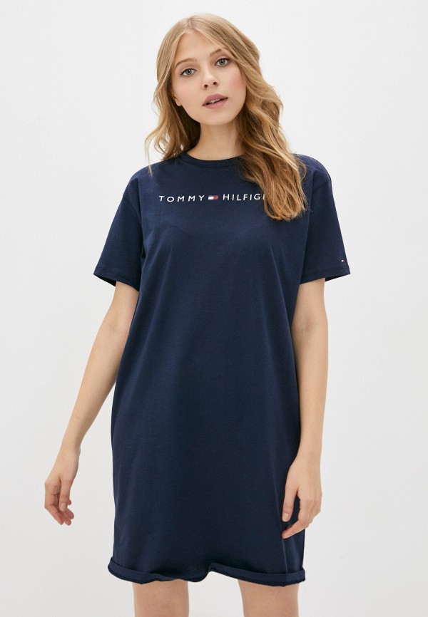 

Платье домашнее Tommy Hilfiger, Синий