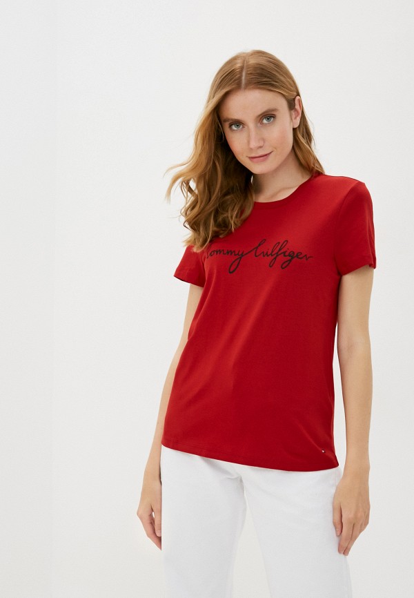 

Футболка Tommy Hilfiger, Красный