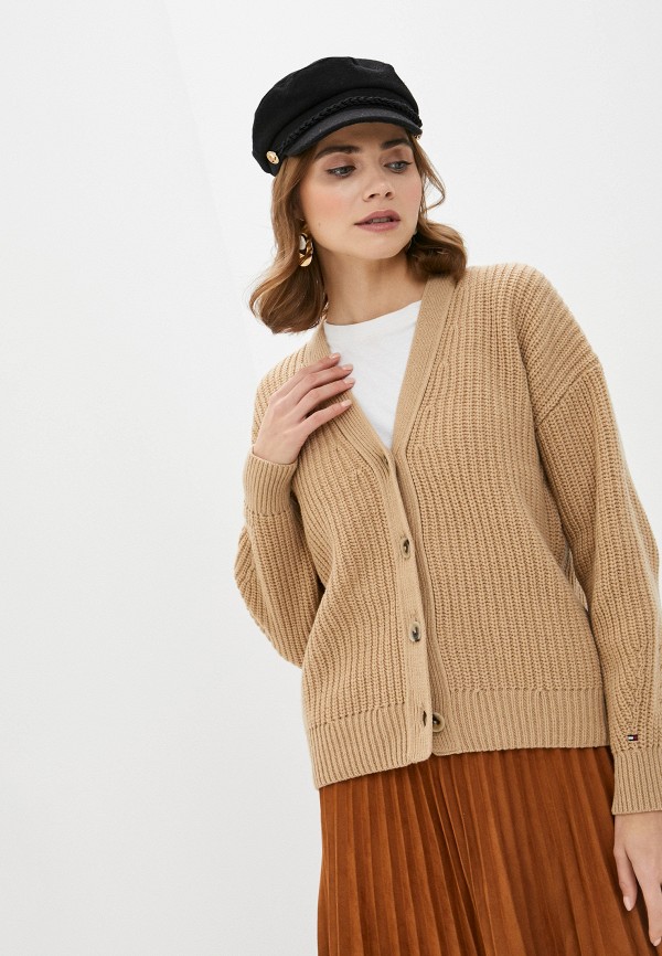 

Кардиган Tommy Hilfiger, Бежевый