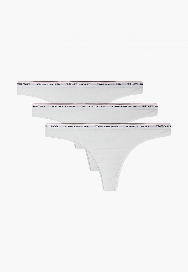 

Трусы 3 шт. Tommy Hilfiger, Белый, THONG