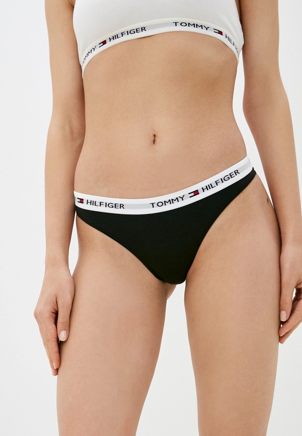 

Трусы Tommy Hilfiger, Черный, THONG