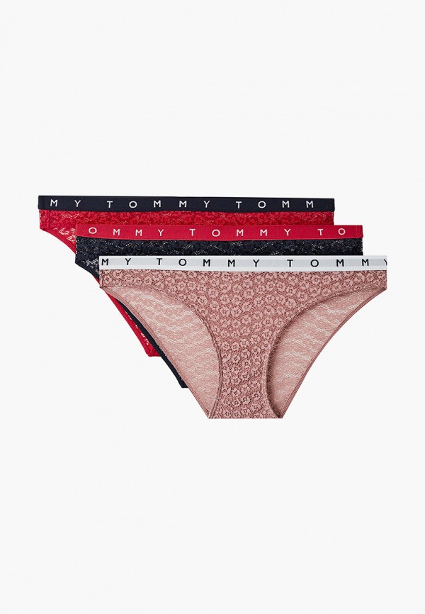 

Трусы 3 шт. Tommy Hilfiger, Разноцветный