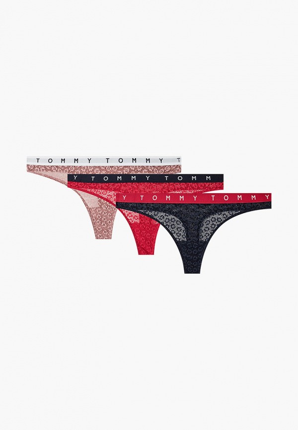 

Трусы 3 шт. Tommy Hilfiger, Разноцветный