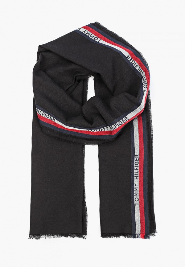 

Шарф Tommy Hilfiger, Черный