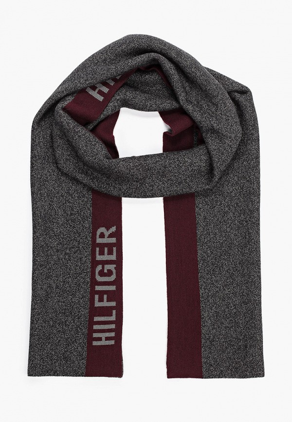 

Шарф Tommy Hilfiger, Серый