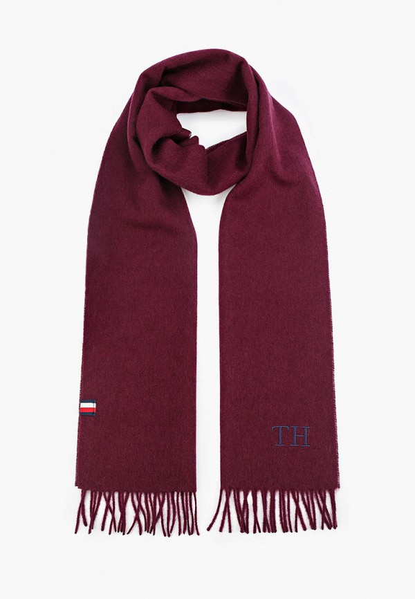 

Шарф Tommy Hilfiger, Бордовый