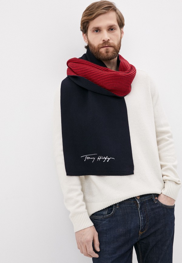 фото Шарф tommy hilfiger