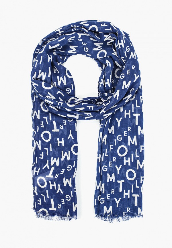 

Палантин Tommy Hilfiger, Синий