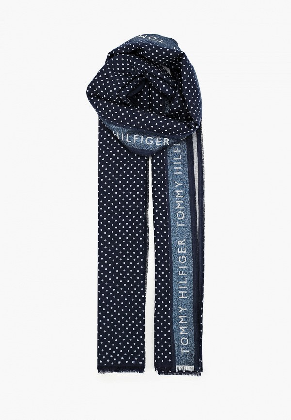

Палантин Tommy Hilfiger, Синий