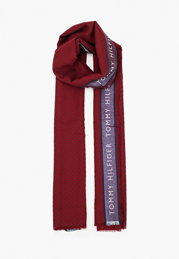 

Палантин Tommy Hilfiger, Бордовый