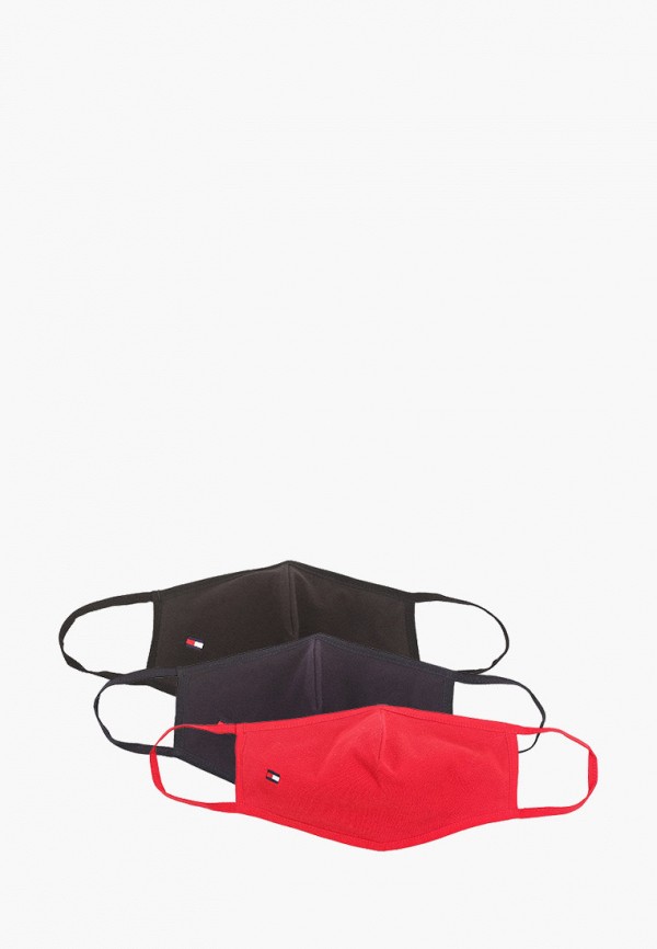 

Маски для лица защитные 3 шт Tommy Hilfiger, Разноцветный, Caring Capsule