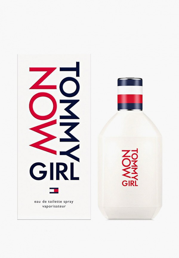

Туалетная вода Tommy Hilfiger, Прозрачный, Tommy Girl Now, 30 мл