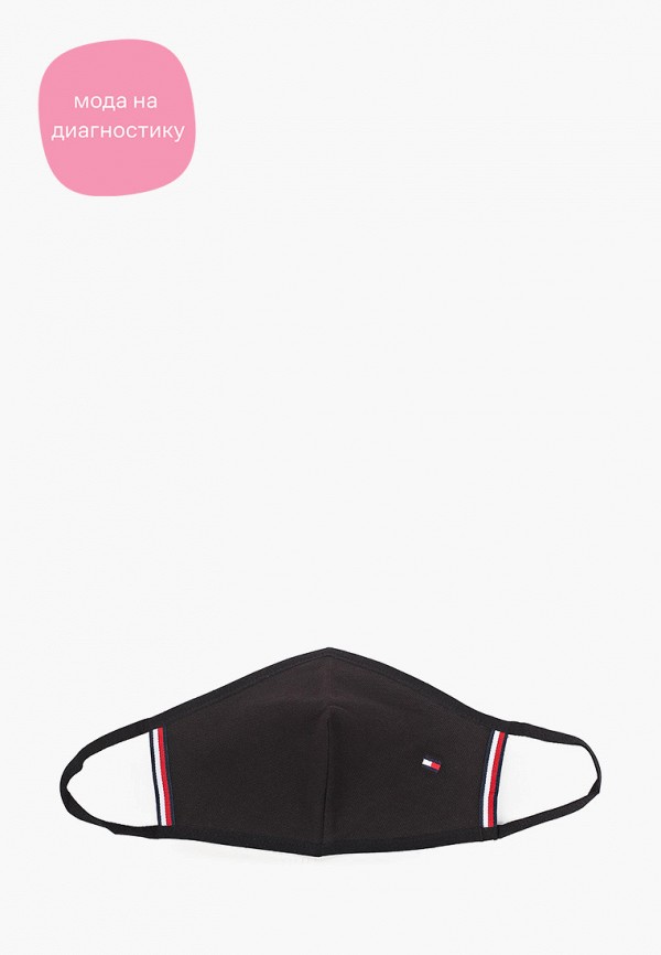 

Маска для лица защитная Tommy Hilfiger, Черный, Caring Capsule