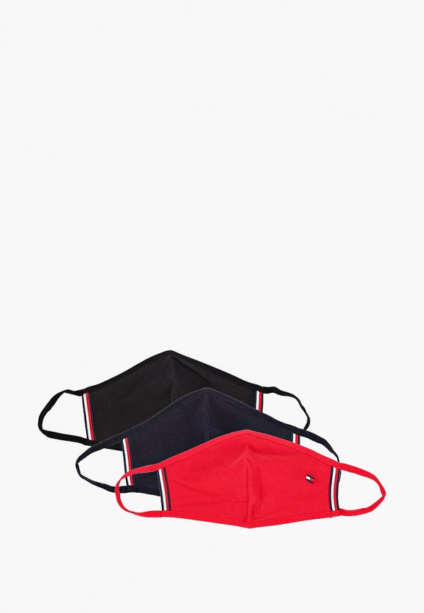 

Маски для лица защитные 3 шт Tommy Hilfiger, Разноцветный, Caring Capsule