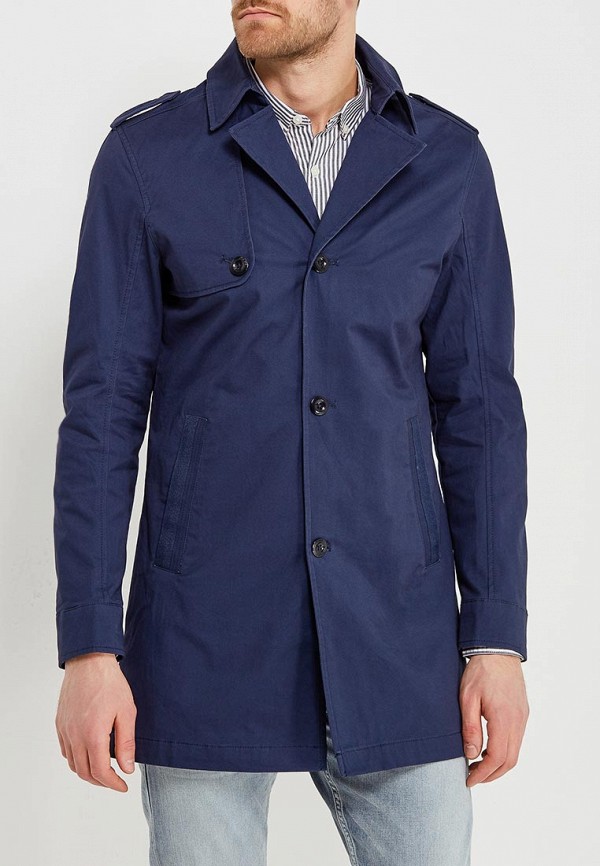 

Плащ Tom Tailor Denim, Синий
