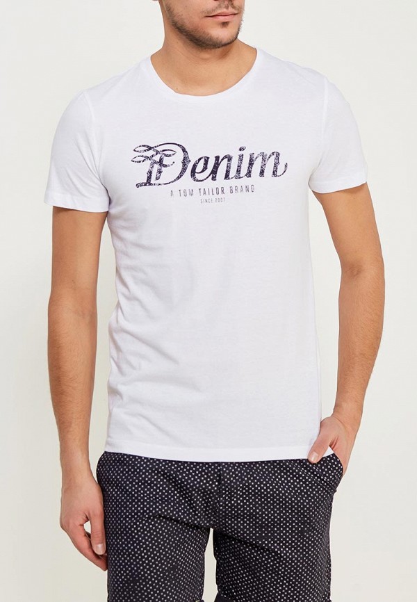 

Футболка Tom Tailor Denim, Белый