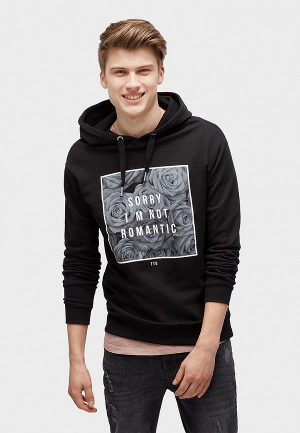 

Худи Tom Tailor Denim, Черный