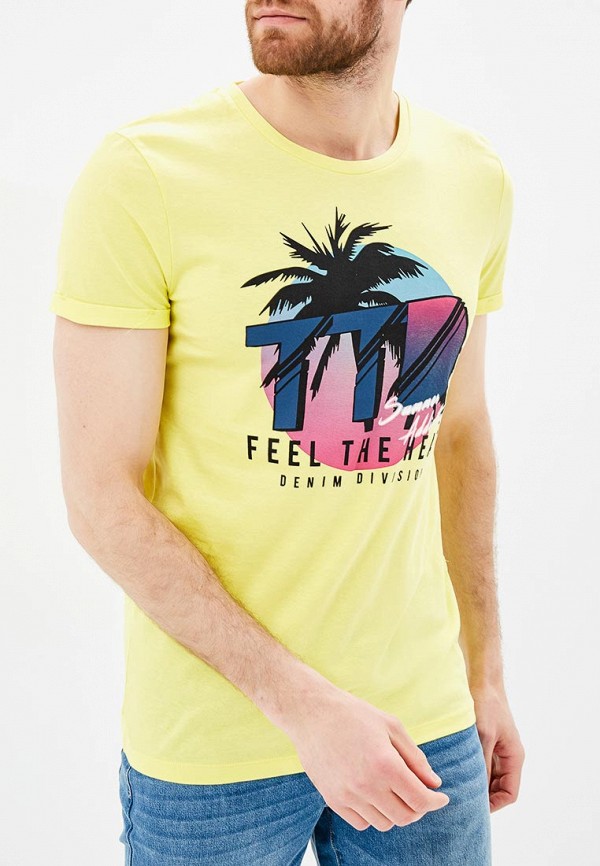 

Футболка Tom Tailor Denim, Желтый