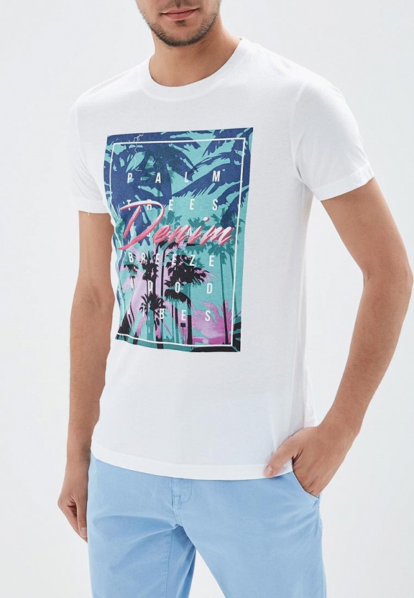 

Футболка Tom Tailor Denim, Белый