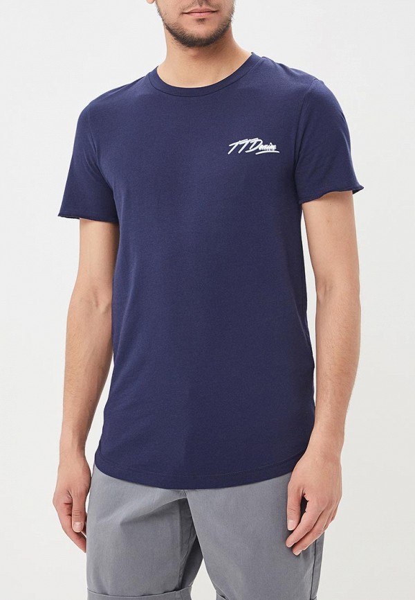 

Футболка Tom Tailor Denim, Синий