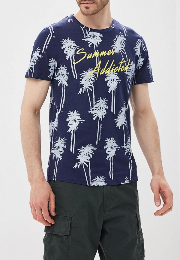 

Футболка Tom Tailor Denim, Синий