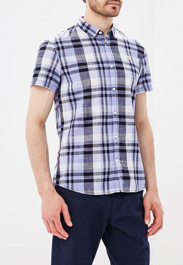 

Рубашка Tom Tailor Denim, Фиолетовый