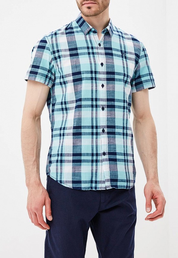 

Рубашка Tom Tailor Denim, Бирюзовый