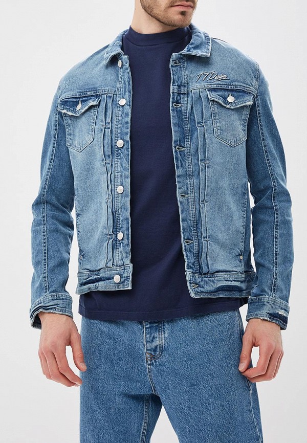 

Куртка джинсовая Tom Tailor Denim, Синий