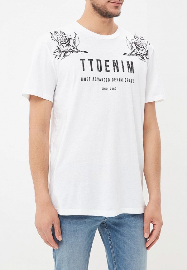 

Футболка Tom Tailor Denim, Белый
