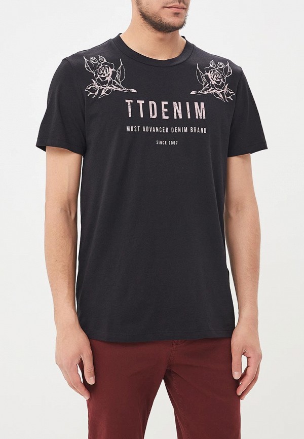 

Футболка Tom Tailor Denim, Черный