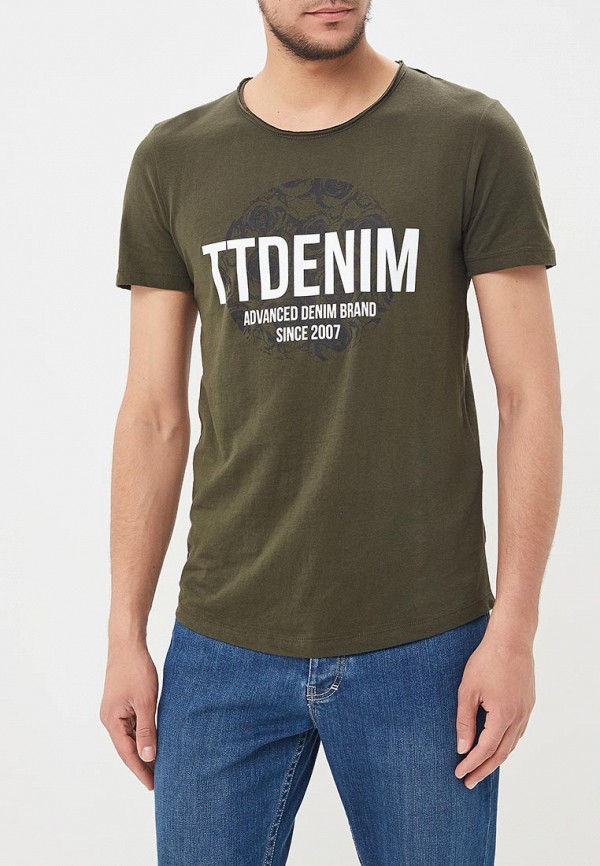 

Футболка Tom Tailor Denim, Хаки