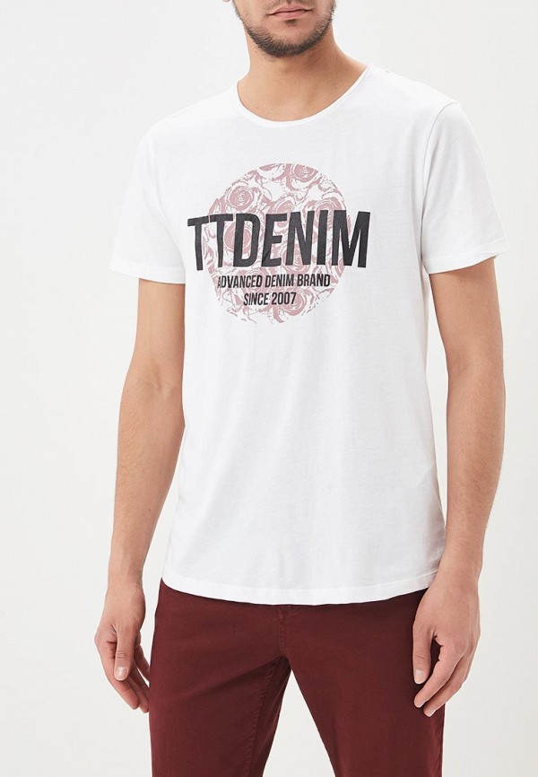 

Футболка Tom Tailor Denim, Белый