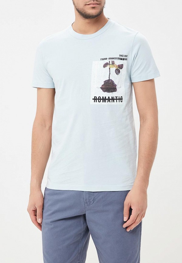 

Футболка Tom Tailor Denim, Голубой
