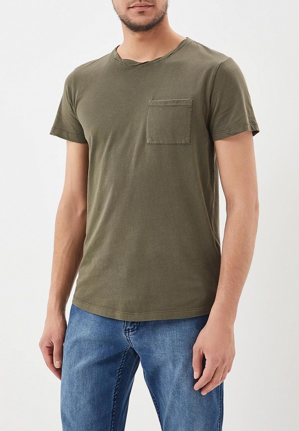 

Футболка Tom Tailor Denim, Хаки