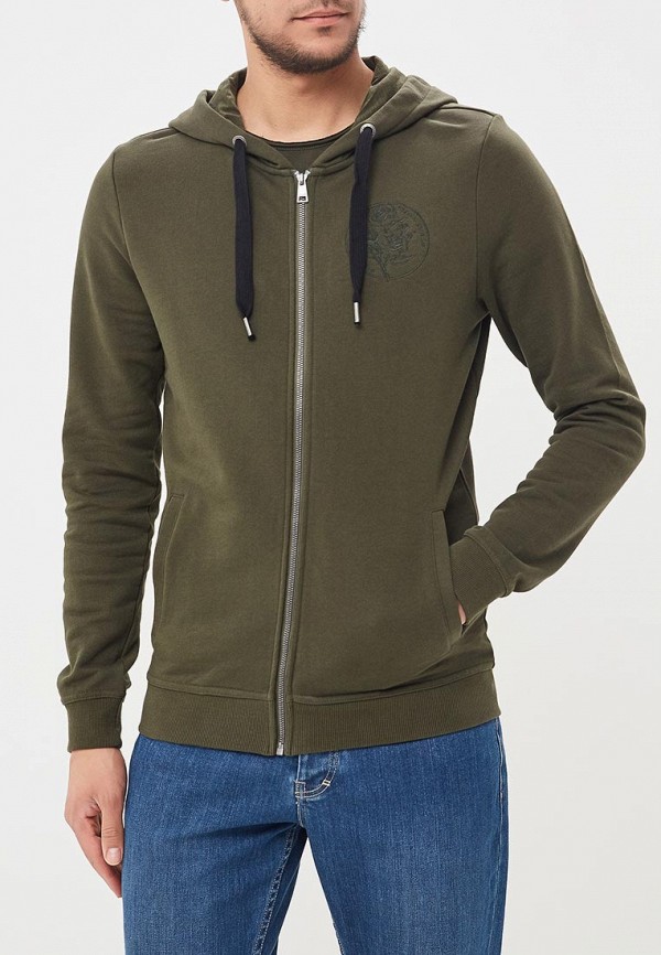 

Толстовка Tom Tailor Denim, Хаки