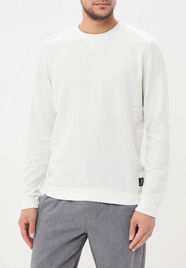 

Свитшот Tom Tailor Denim, Белый