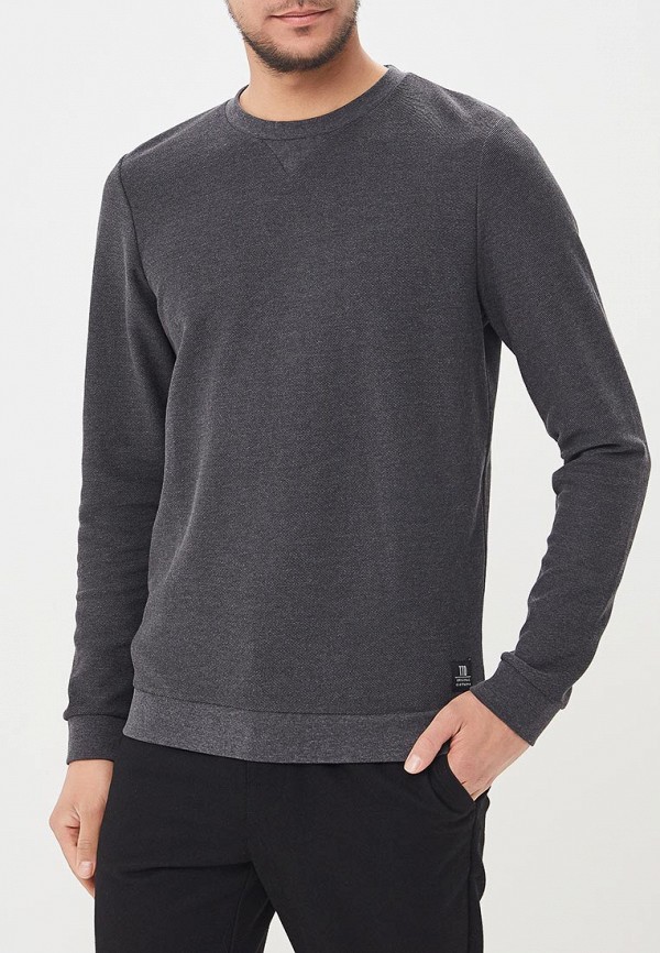 

Свитшот Tom Tailor Denim, Серый
