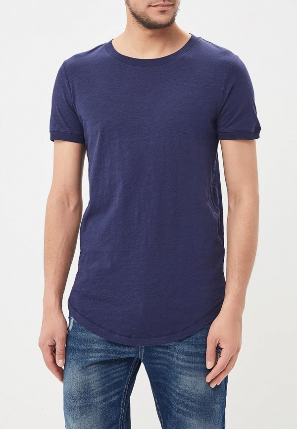 

Футболка Tom Tailor Denim, Синий