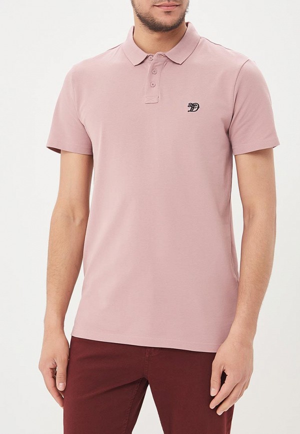 

Поло Tom Tailor Denim, Розовый