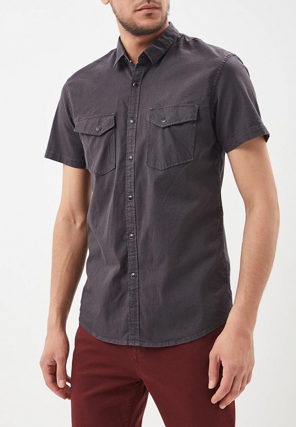 

Рубашка Tom Tailor Denim, Серый