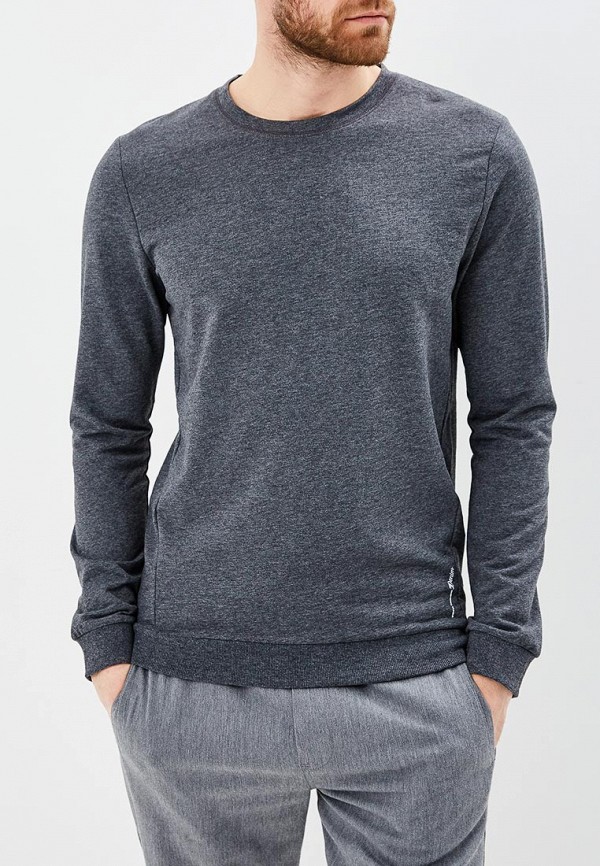 

Свитшот Tom Tailor Denim, Серый