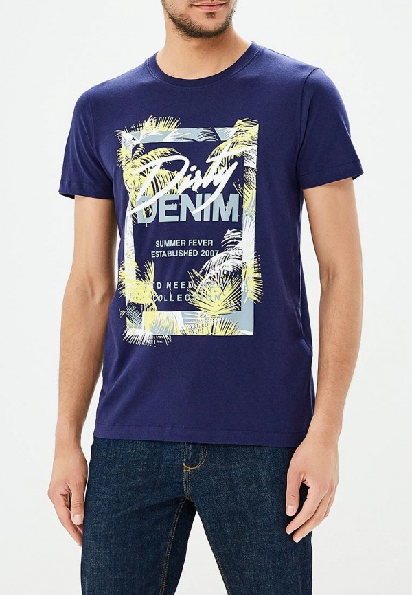 

Футболка Tom Tailor Denim, Синий