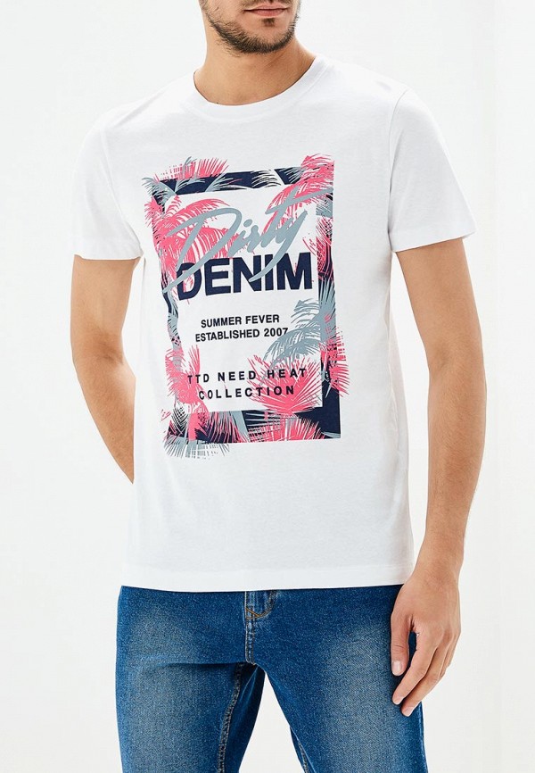 

Футболка Tom Tailor Denim, Белый