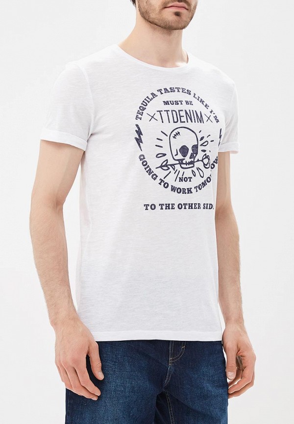 

Футболка Tom Tailor Denim, Белый