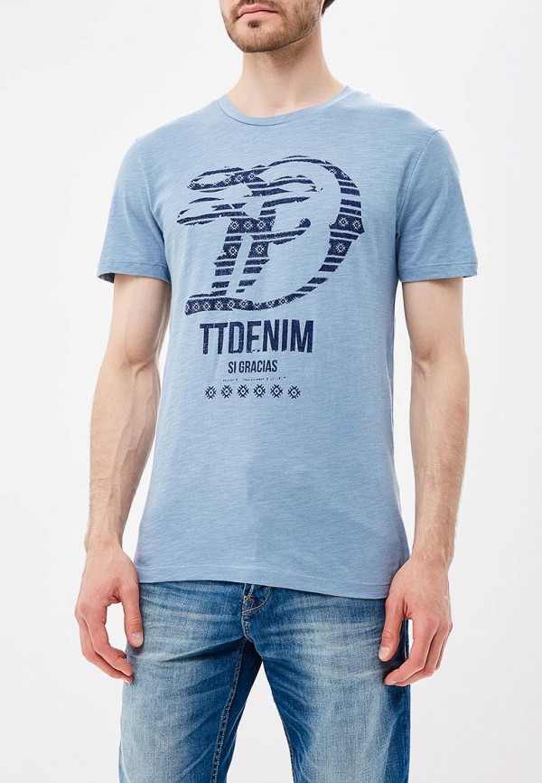 

Футболка Tom Tailor Denim, Синий