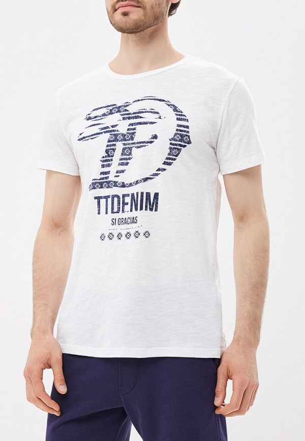 

Футболка Tom Tailor Denim, Белый