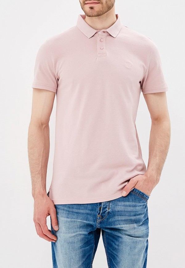 

Поло Tom Tailor Denim, Розовый