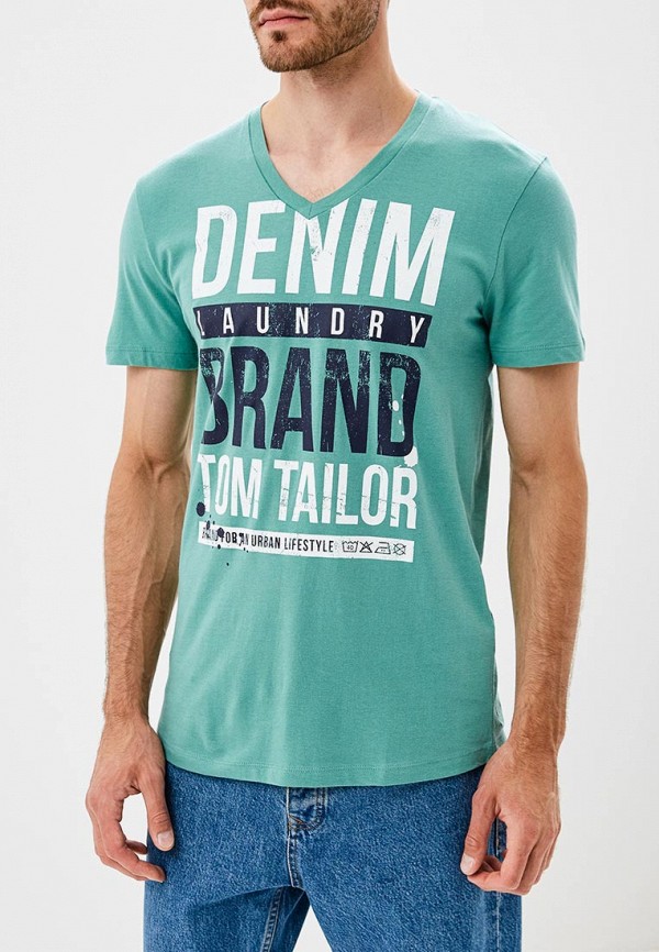 

Футболка Tom Tailor Denim, Зеленый